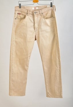 Vintage e00s jeans in beige