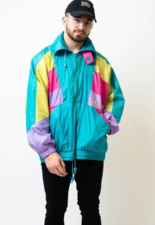 VINTAGE WINDBREAKER JACKET