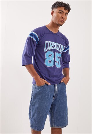 VINTAGE OREGON V-NECK JERSEY