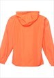 VINTAGE CHAMPION ORANGE CLEMSON NYLON ANORAK - L