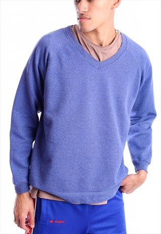 VINTAGE CHAMPION V-NECK SWEATSHIRT