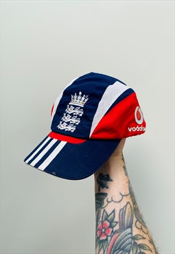 Vintage Rare adidas England Cricket Hat Cap
