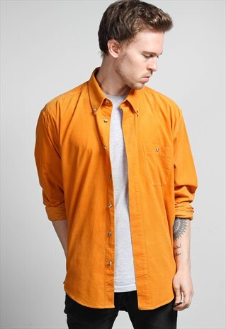 VINTAGE CORDUROY SHIRT