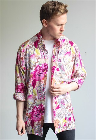VINTAGE ABSTRACT SHIRT