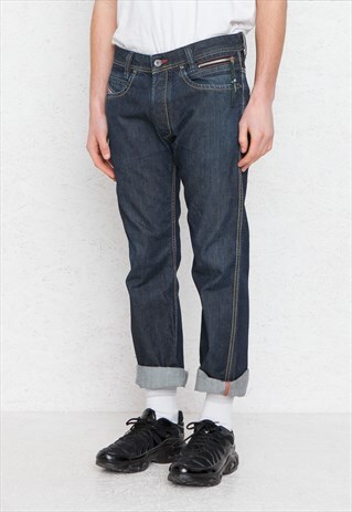 VINTAGE BLUE DIESEL DENIM JEANS