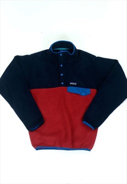 Patagonia Fleece T-Snap synchilla