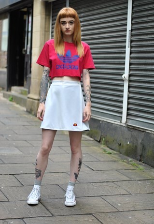 VINTAGE 80S ELLESSE TENNIS SKIRT
