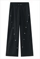 MEN'S BUTTON DESIGN PREMIUM TROUSERS A VOL.2