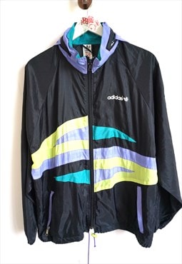 Vintage Adidas Windbreaker Jacket Sweatshirt Tracksuit Sport