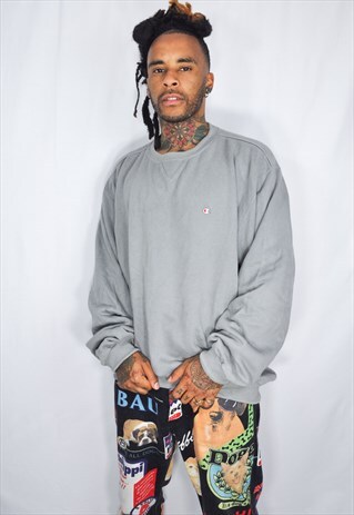 CHAMPION VINTAGE EMBRIODED SWEATSHIRT