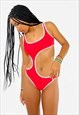 KARIN CLASSIC RED ONE PIECE