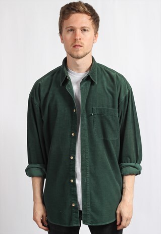 VINTAGE CORDUROY SHIRT
