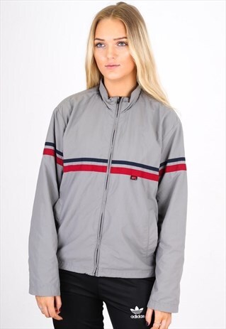 VINTAGE NIKE GREY SHELL JACKET