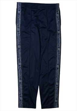 Vintage Champion Navy Tracksuit Bottoms Mens