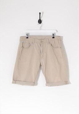 Vintage Levi's Cut-Off Chino Shorts Cream Various