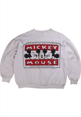 VINTAGE 90'S MICKEY MOUSE SWEATSHIRT MICKEY MOUSE CREWNECK