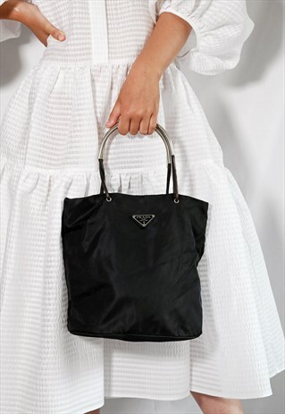 VINTAGE PRADA NYLON TOTE