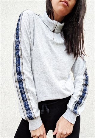 VINTAGE LONG SLEEVES TURTLE NECK TSHIRT
