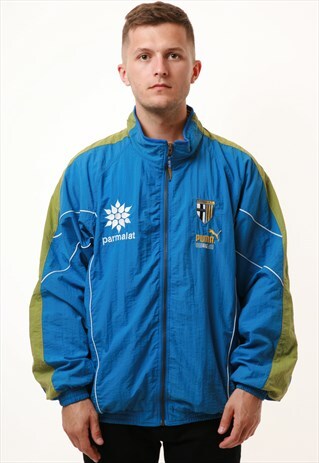 90S VINTAGE OLDSCHOOL PUMA KING SHELL JACKET 15760