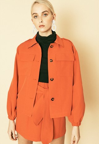 UTILITY WORKER JACKET // BRAND NEW SEASON