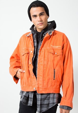 VINTAGE DIESEL DENIM JACKET / S1633