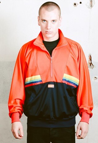 VINTAGE BOLD TRACKSUIT JACKET