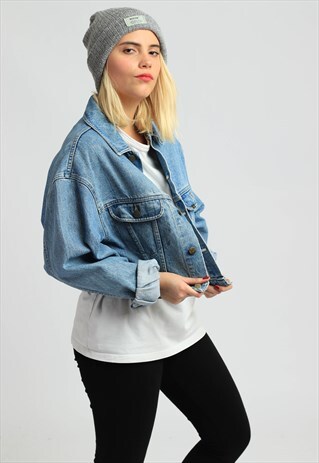 VINTAGE LEE SHORT DENIM JACKET