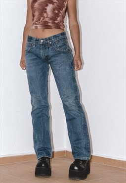Vintage Levi's 514 Straight Cut Jeans for Women