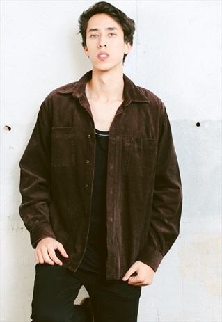 VINTAGE CORDUROY SHIRT