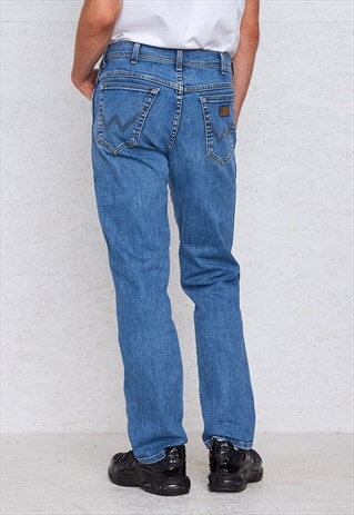 VINTAGE BLUE WRANGLER DENIM JEANS