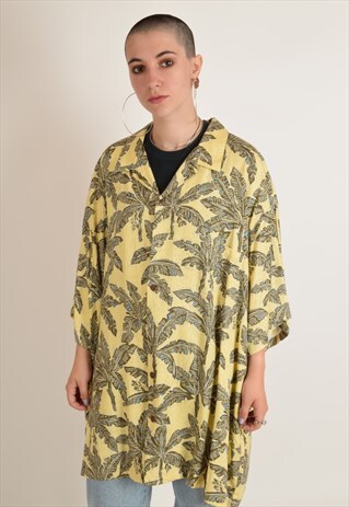 VINTAGE SHIRT / DRESS FESTIVAL MADE IN HAWAII (2375)