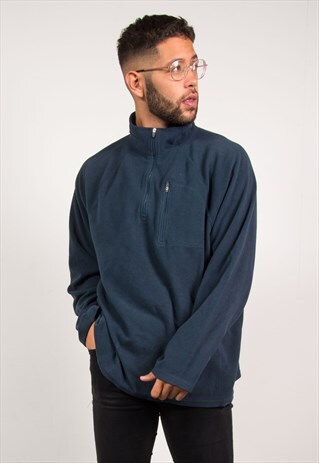 LL BEAN QUARTER ZIP FLEECE