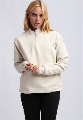 VINTAGE NIKE ZIP SWEATSHIRT
