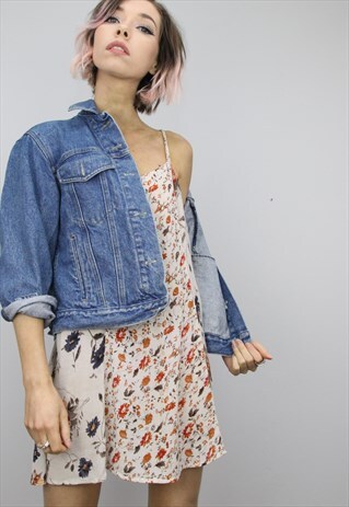 VINTAGE 90S CALVIN KLEIN JEANS DENIM JACKET