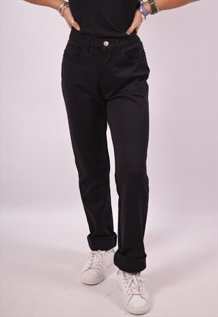 VINTAGE EMMANUEL UNGARO TROUSERS BLACK