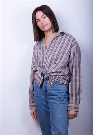 VINTAGE OVERSIZED TOMMY HILFIGER SHIRT