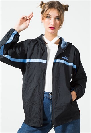 VINTAGE PUMA TECHNICAL JACKET / S1877
