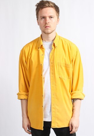 VINTAGE CORDUROY SHIRT
