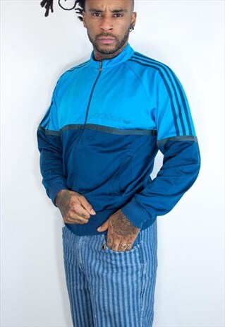 VINTAGE ADIDAS EMBROIDED JACKET