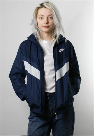 NIKE 1990S WINDBREAKER JACKET, ZIP UP, BOMBER
