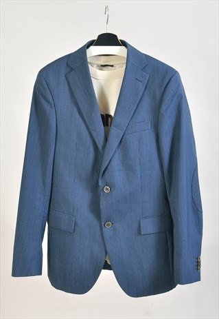 Vintage 00s Tommy Hilfiger blazer jacket in blue | Goose Goose | ASOS ...