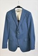 Vintage 00s Tommy Hilfiger blazer jacket in blue