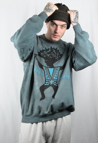 ABSTRACT SWEATSHIRT