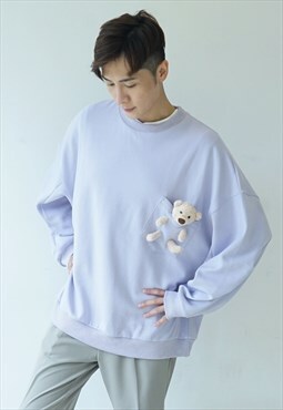 MEN'S Bear sweater