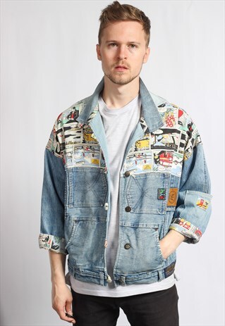 VINTAGE DENIM JACKET