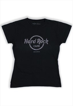Vintage Hard Rock Cafe Madrid TShirt Womens
