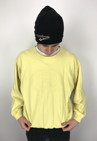 80S VINTAGE LACOSTE PIQUE SWEATSHIRT