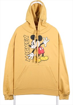 Vintage 90's Disney Hoodie Mickey Mouse Pullover