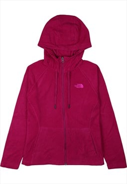 The North Face 90's Hooded Full Zip Up Fleece Jumper Medium 