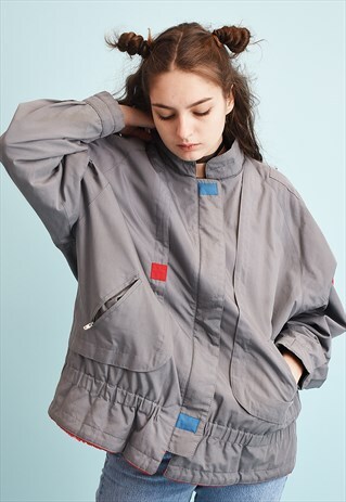 80'S RETRO ATHLEISURE SPORTS JACKET